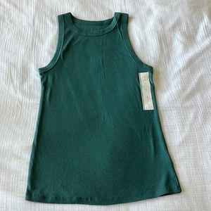 A New Day Racerback High-neck Tank, Sz L